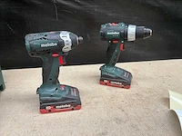 Metabo accu gereedschap combo set 2.1.11 18v - afbeelding 2 van  5