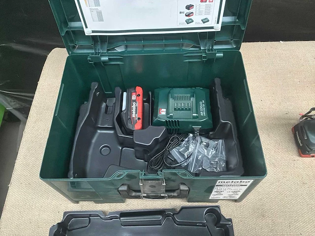 Metabo accu gereedschap combo set 2.1.11 18v - afbeelding 3 van  5