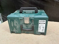 Metabo accu gereedschap combo set 2.1.11 18v - afbeelding 4 van  5