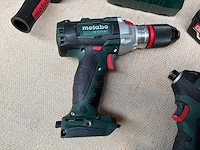 Metabo accu gereedschap combo set 2.1.15 18v - afbeelding 3 van  10