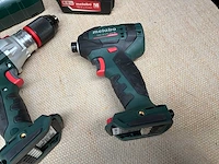 Metabo accu gereedschap combo set 2.1.15 18v - afbeelding 5 van  10