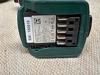 Metabo accu gereedschap combo set 2.1.15 18v - afbeelding 6 van  10