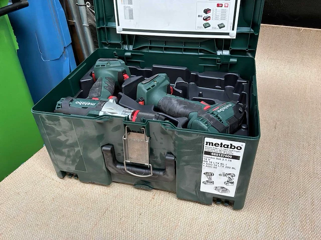 Metabo accu gereedschap combo set 2.1.15 18v - afbeelding 10 van  10