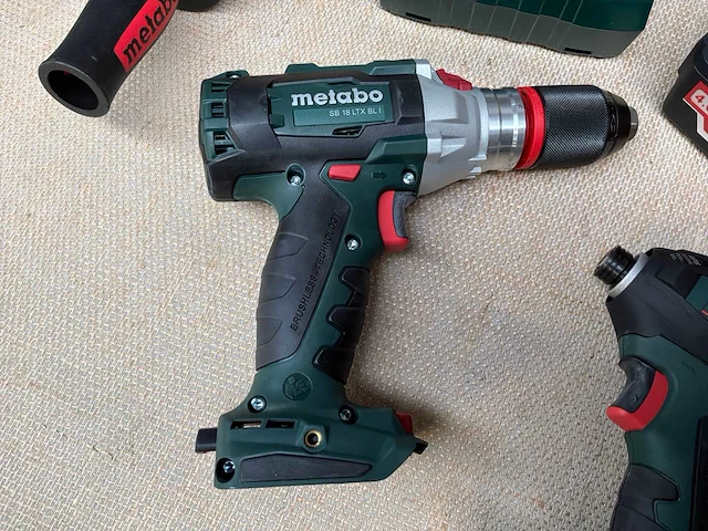 Metabo accu gereedschap combo set 2.1.15 18v - afbeelding 5 van  10