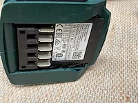 Metabo accu gereedschap combo set 2.1.15 18v - afbeelding 6 van  10