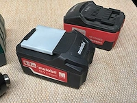 Metabo accu gereedschap combo set 2.1.15 18v - afbeelding 2 van  10