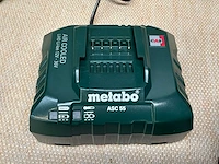 Metabo accu gereedschap combo set 2.1.15 18v - afbeelding 3 van  10