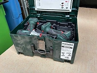 Metabo accu gereedschap combo set 2.1.15 18v - afbeelding 10 van  10