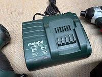 Metabo accu gereedschap combo set 2.1.3 18v - afbeelding 3 van  7