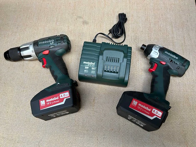 Metabo accu gereedschap combo set 2.1.3 18v - afbeelding 1 van  7