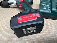 Metabo accu gereedschap combo set 2.1.3 18v - afbeelding 7 van  7