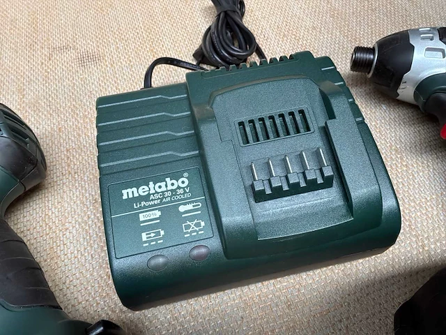 Metabo accu gereedschap combo set 2.1.3 18v - afbeelding 2 van  7