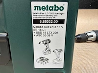 Metabo accu gereedschap combo set 2.1.3 18v - afbeelding 3 van  7