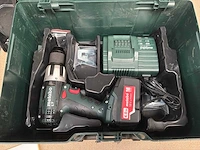 Metabo accu gereedschap combo set 2.1.3 18v - afbeelding 4 van  7