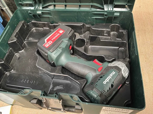 Metabo accu gereedschap combo set 2.1.3 18v - afbeelding 5 van  7