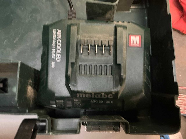 Metabo accu gereedschappen (2x) - afbeelding 3 van  11