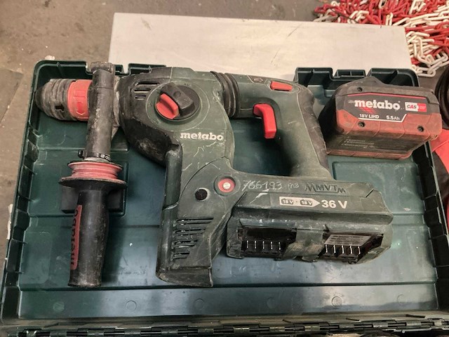 Metabo accu gereedschappen (2x) - afbeelding 4 van  11