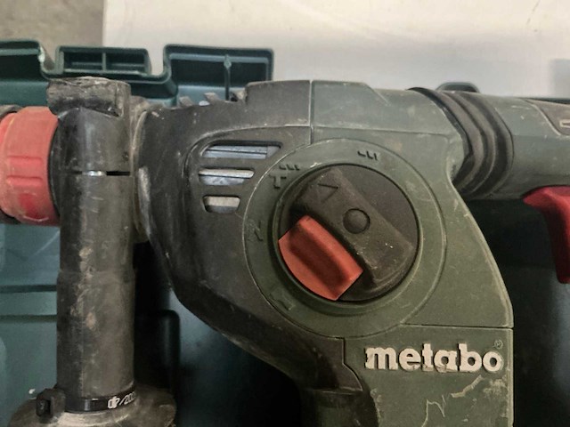 Metabo accu gereedschappen (2x) - afbeelding 5 van  11