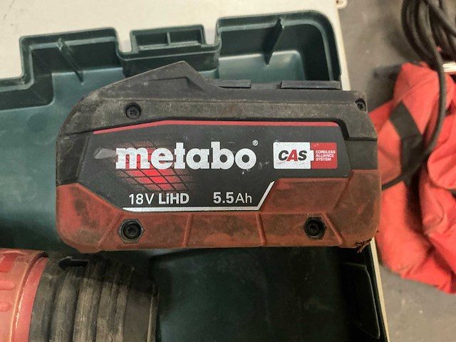 Metabo accu gereedschappen (2x) - afbeelding 8 van  11