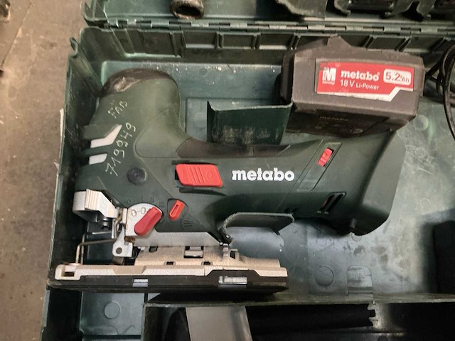 Metabo accu gereedschappen (2x) - afbeelding 9 van  11