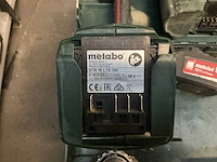 Metabo accu gereedschappen (2x) - afbeelding 10 van  11