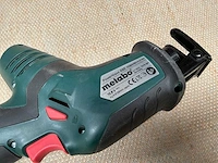 Metabo accu reciprozaag + decoupeerzaag - afbeelding 3 van  4