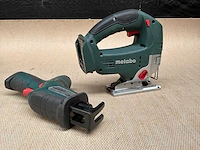 Metabo accu reciprozaag + decoupeerzaag - afbeelding 4 van  4