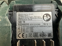 Metabo accugereedschap (3x) - afbeelding 7 van  8