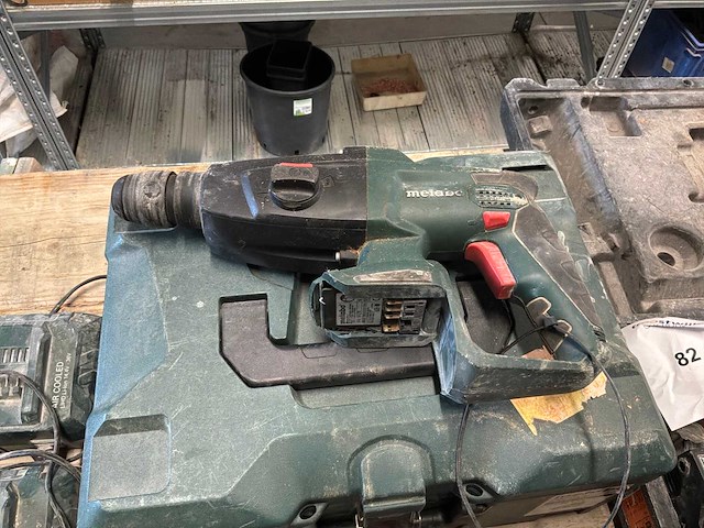 Metabo accugereedschap (3x) - afbeelding 1 van  4