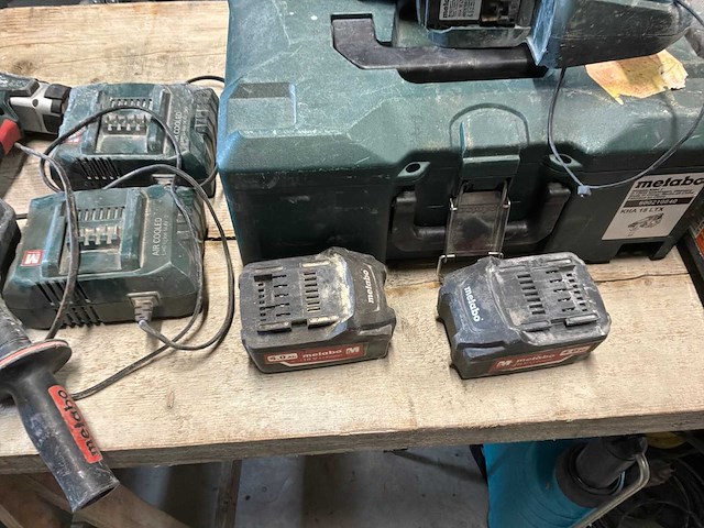 Metabo accugereedschap (3x) - afbeelding 2 van  4