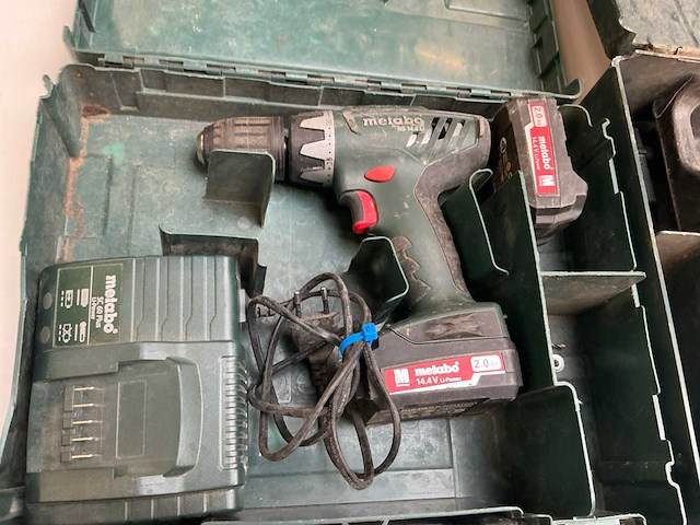 Metabo accugereedschap (3x) - afbeelding 2 van  8