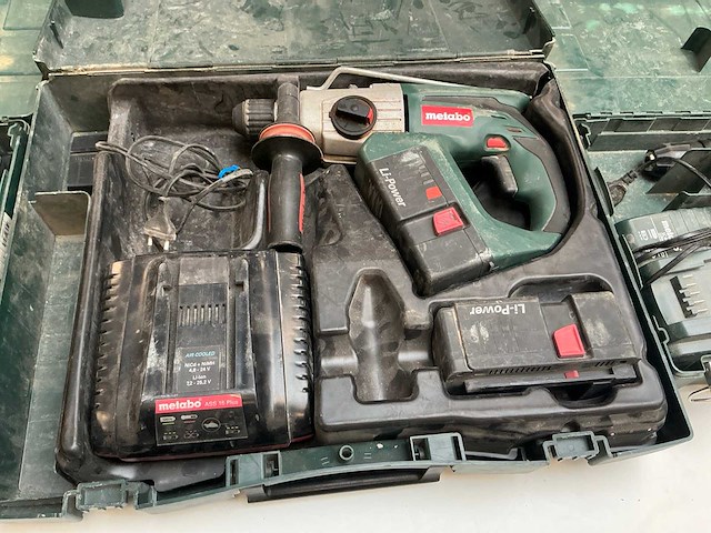 Metabo accugereedschap (3x) - afbeelding 4 van  8