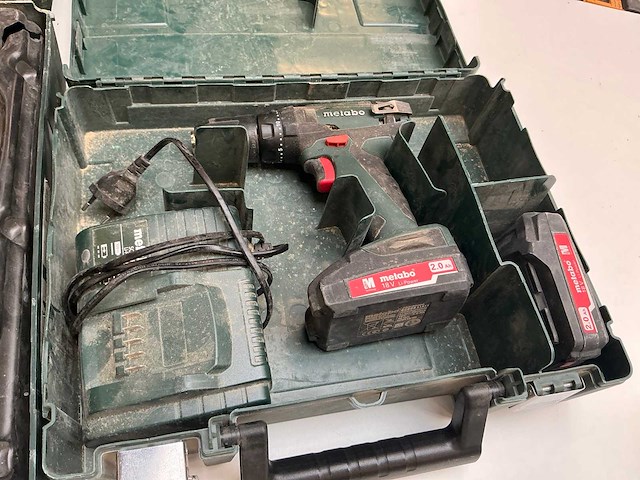 Metabo accugereedschap (3x) - afbeelding 6 van  8