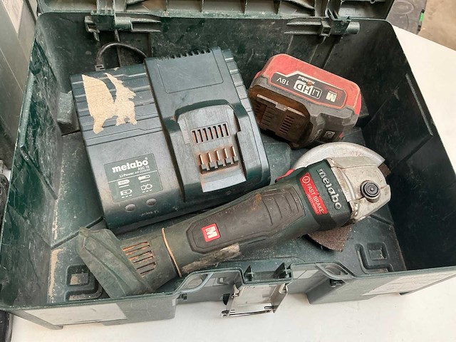 Metabo accugereedschap (4x) - afbeelding 4 van  11