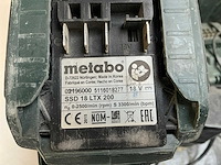 Metabo accugereedschap (4x) - afbeelding 8 van  11