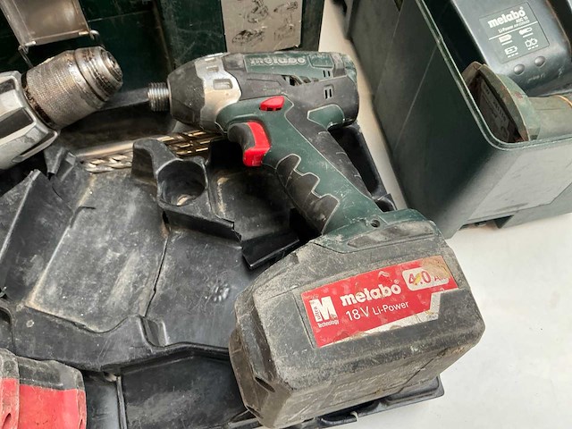 Metabo accugereedschap (4x) - afbeelding 9 van  11