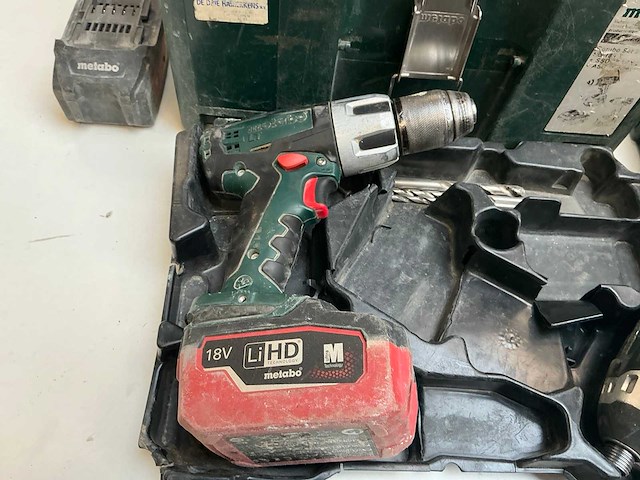 Metabo accugereedschap (4x) - afbeelding 11 van  11