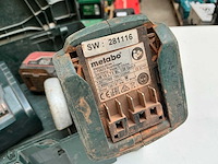 Metabo accugereedschap (4x) - afbeelding 5 van  11