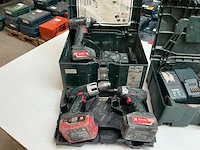 Metabo accugereedschap (4x) - afbeelding 6 van  11