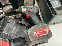 Metabo accugereedschap (4x) - afbeelding 9 van  11