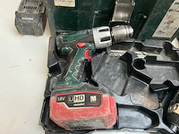 Metabo accugereedschap (4x) - afbeelding 11 van  11