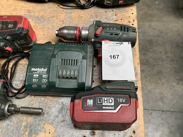 Metabo accugereedschappen (2x) - afbeelding 3 van  4