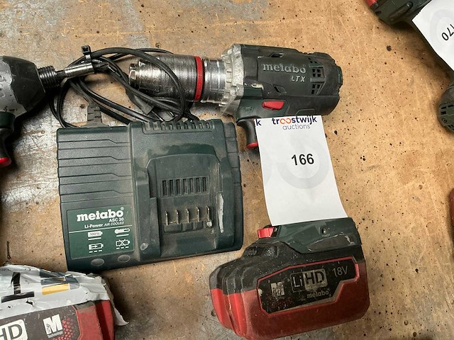 Metabo accugereedschappen (2x) - afbeelding 2 van  4