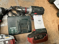 Metabo accugereedschappen (2x) - afbeelding 2 van  4