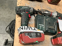 Metabo accugereedschappen (2x) - afbeelding 3 van  4