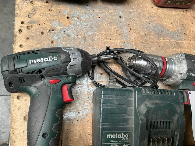 Metabo accugereedschappen (2x) - afbeelding 4 van  4