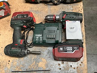 Metabo accugereedschappen (2x) - afbeelding 1 van  4
