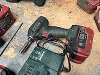 Metabo accugereedschappen (2x) - afbeelding 2 van  4