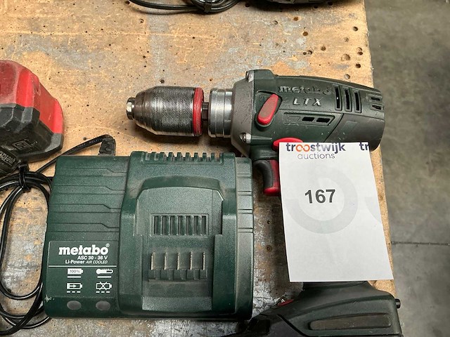 Metabo accugereedschappen (2x) - afbeelding 4 van  4