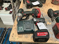 Metabo accugereedschappen (2x) - afbeelding 1 van  4
